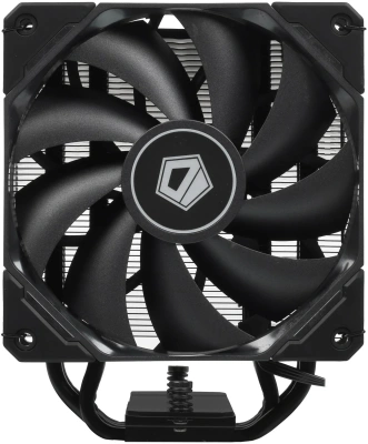 Устройство охлаждения(кулер) ID-Cooling SE-224-XTS Soc-AM5/AM4/1200/1700/1851 черный 4-pin 29dB Al+Cu 220W 650gr Bulk (SE-224-XTS BLACK BULK)