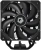 Устройство охлаждения(кулер) ID-Cooling SE-224-XTS Soc-AM5/AM4/1200/1700/1851 черный 4-pin 29dB Al+Cu 220W 650gr Bulk (SE-224-XTS BLACK BULK)