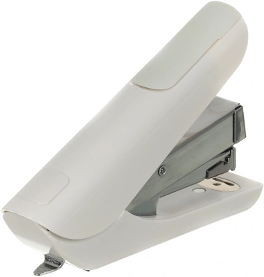 Степлер Kw-Trio 0556A-WHT Half strip Air touch 24/6 24/8 26/6 26/8 (40листов) белый 100скоб пластик коробка