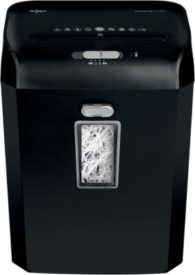 Шредер Rexel Promax QS 8/23 S EU черный (секр.Р-2) ленты 8лист. 23лтр. скрепки скобы пл.карты