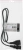 Шнур питания Hyperline PWC-IEC13-IEC14-1.0-BK C13-С14 проводник.:3x0.75мм2 1м 230В 10А (упак.:1шт) черный