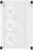 Корпус Formula Crystal Z9ML Floe белый без БП mATX 1xUSB3.0 1xUSB3.1 audio bott PSU