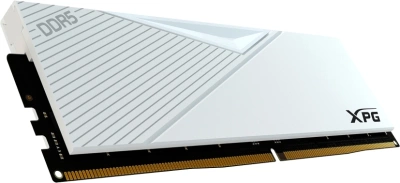Память DDR5 2x32GB 6400MHz A-Data AX5U6400C3232G-DCLAWH XPG Lancer RTL Gaming PC5-51200 CL32 DIMM UDIMM 288-pin 1.4В kit dual rank с радиатором Ret