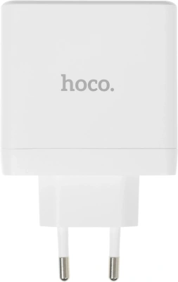 Сетевое зар./устр. Hoco N30 Glory 25W 3.25A+3A+1.5A (PD+QC) универсальное белый (84155)