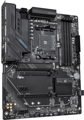 Материнская плата Gigabyte B550 X GAMING Soc-AM4 AMD B550 4xDDR4 ATX AC`97 8ch(7.1) 2.5Gg RAID+HDMI+DP