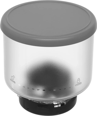 Кофемашина Delonghi Rivelia EXAM440.55.B 1450Вт серебристый/черный