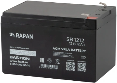Батарея для ИБП Бастион RAPAN SB 1212 12В 12Ач