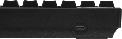 Клавиатура GMNG GG-KB500XW механическая черный USB беспроводная BT/Radio Multimedia for gamer LED (1910516) кабель 1.8м