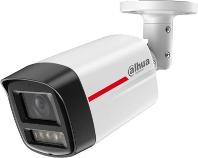 Камера видеонаблюдения IP Dahua DH-IPC-HFW2449TLP-S-LED-0280B-PRO 2.8-2.8мм цв. корп.:белый (DH-IPC-HFW2449TLP-S-LED-PRO)