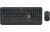 Клавиатура + мышь Logitech MK540 клав:черный мышь:черный USB беспроводная slim Multimedia (920-008686)