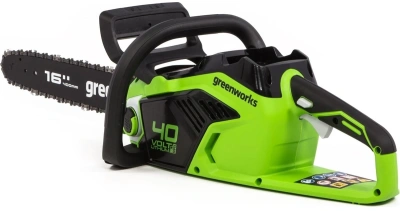 Цепная пила Greenworks GD40CS18 аккум. 3600Вт 4.89л.с. дл.шины:18" (45cm) (2009607)