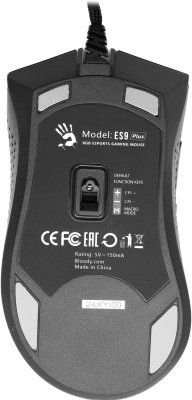 Мышь A4Tech Bloody ES9 Plus черный оптическая 10000dpi USB 7but