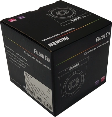 Камера видеонаблюдения IP Falcon Eye FE-ID4-30 2.8-2.8мм цв. корп.:белый