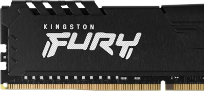 Память DDR4 2x32GB 3600MHz Kingston KF436C18BBK2/64 Fury Beast Black RTL Gaming PC4-28800 CL18 DIMM UDIMM 288-pin 1.35В dual rank с радиатором Ret