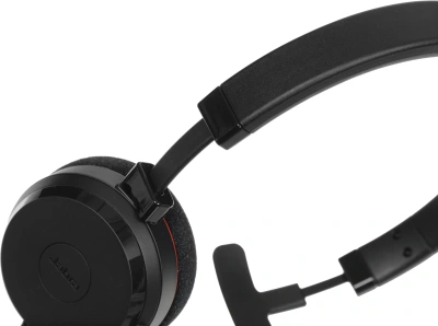 Наушники с микрофоном Jabra Evolve 20 черный накладные USB оголовье (4993-823-169)