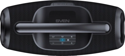 Колонка порт. Sven АС PS-990 черный 180W 2.0 BT/3.5Jack 5200mAh (без.бат) (SV-022891)