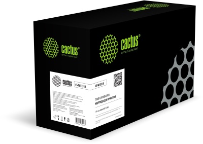 Картридж лазерный Cactus CS-W1331A 331A черный (5000стр.) для HP Laser 408dn/MFP 432fdn с чипом