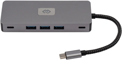 Стыковочная станция Digma DS-810 USB Type-C черный 2xHDMI 1xRJ-45 2xUSB Type-C 3xUSB 3.0