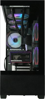 Корпус Zalman Chronix V2 черный без БП ATX 6x120mm 2x140mm 1xUSB2.0 1xUSB3.0 audio bott PSU