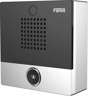 Аудиопанель Fanvil i10SV цвет панели: серый