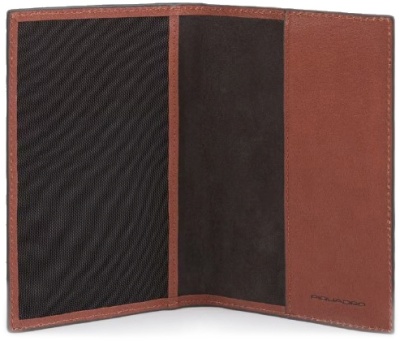 Обложка для документов Piquadro Black Square PP5256B3/N черный натур.кожа