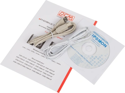 Источник бесперебойного питания Powercom Imperial IMD-625AP 375Вт 625ВА черный