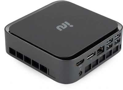 Неттоп IRU Tactio 513 i5 1235U (1.3) 16Gb SSD512Gb Iris Xe Windows 11 Pro 64 GbitEth WiFi BT 120W серый (RUS) (2187333)