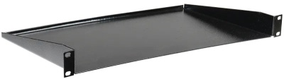 Полка стационарная ITK RS05-280M-R 1U нагр.:20кг. 19" 280мм черный
