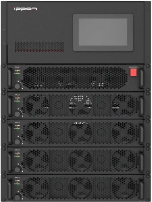 Источник бесперебойного питания Ippon Intatum RTM 80K 80000Вт 80000ВА черный