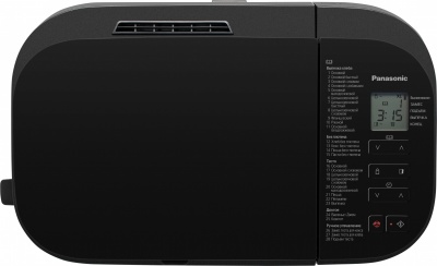 Хлебопечь Panasonic SD-R2530KTS 550Вт черный