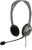 Наушники с микрофоном Logitech H110 темно-серый 1.8м накладные оголовье (981-000472) Наушники с микрофоном Logitech H110 темно-серый 1.8м накладные оголовье (981-000472)