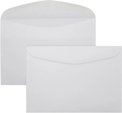 Конверт Silwerhof Eco 250.100 C5 162x229мм белый клеевой слой 80г/м2 (pack:100pcs)