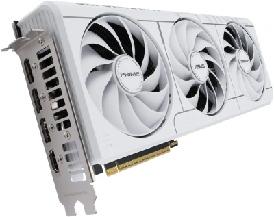 Видеокарта Asus PCI-E 5.0 PRIME-RTX5070-O12G-WHITE NVIDIA GeForce RTX 5070 12Gb 192bit GDDR7 2557/28000 HDMIx1 DPx3 HDCP Ret