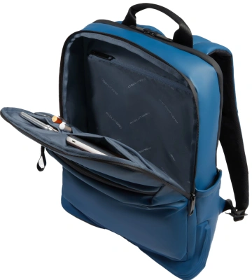 Рюкзак мужской Piquadro Corner 2.0 CA6465C2OW/AV серо-голубой полиуретан/полиэстер