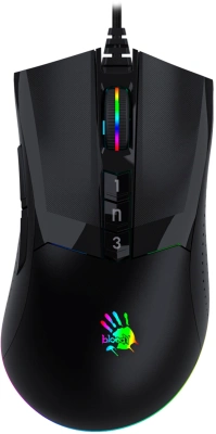 Мышь A4Tech Bloody W90 Pro черный оптическая 16000dpi USB 10but