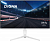 Монитор Digma 23.8" Overdrive 24P410F белый IPS LED 1ms 16:9 HDMI матовая 300cd 178гр/178гр 1920x1080 200Hz G-Sync FreeSync DP FHD USB 3.7кг