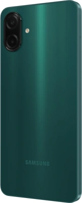 Смартфон Samsung SM-A075F Galaxy A07 128Gb 6Gb зеленый моноблок 3G 4G 2Sim 6.7" 720x1600 Android 15 50Mpix 802.11 a/b/g/n/ac GPS GSM900/1800 GSM1900 Protect microSD max2048Gb