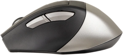 Мышь A4Tech Fstyler FB35 серый оптическая 2000dpi беспров. BT/Radio USB для ноутбука 6but (FB35 SMOKY GREY)