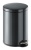 Урна для мусора Durable 341258 с педалью круглая 20л. сталь черный