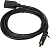 Кабель-удлинитель аудио-видео Buro HDMI (m)/HDMI (f) 1.5м. позолоч.конт. черный (BU-HDMI2.0-EXTND-1.5M)
