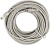 Патч-корд Lanmaster UTP TWT-45-45-10-GY вилка RJ-45-вилка RJ-45 кат.5е 10м серый ПВХ (уп.:1шт)
