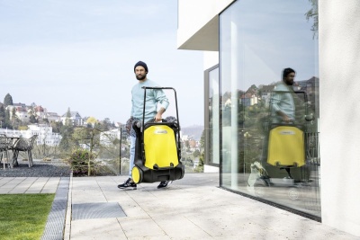 Подметательная машина механ. Karcher S 6 Twin