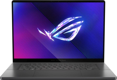 Ноутбук Asus ROG Zephyrus G16 GU605CM-QR111 Core Ultra 7 255H 32Gb SSD1Tb NVIDIA GeForce RTX 5060 8Gb 16" OLED 2.5K (2560x1600) без ОС grey WiFi BT Cam Bag (90NR0M21-M005A0)
