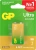 Батарея GP Ultra Alkaline 1604AUA21-5CRSBC1 9V (1шт) блистер