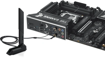 Материнская плата Asus TUF GAMING B850-PLUS WIFI Socket AM5 AMD B850 4xDDR5 ATX AC`97 8ch(7.1) 2.5Gg RAID+HDMI+DP