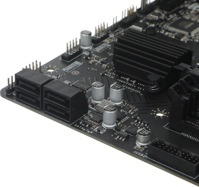 Материнская плата MSI PRO B760M-E Soc-1700 Intel B760 2xDDR5 mATX AC`97 8ch(7.1) GbLAN+VGA+HDMI