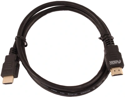 Кабель аудио-видео WH-111 HDMI (m)/HDMI (m) 1м. позолоч.конт. черный (9780)