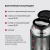 Термос для еды Rondell Aventura RDS-1660 0.7л. морская волна с чехлом картонная коробка Термос для еды Rondell Aventura RDS-1660 0.7л. морская волна с чехлом картонная коробка