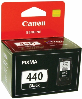 Картридж струйный Canon PG-440 5219B001 черный печ.гол.в компл. для Canon MG2140/3140