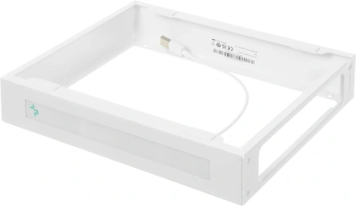 Корпус Deepcool CH170 Digital белый без БП miniITX 6x120mm 2xUSB3.0 audio bott PSU